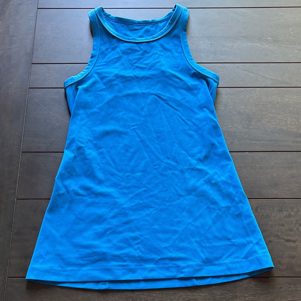lululemon athletica Vibrant Blue Tank Top